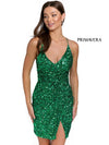 Primavera Couture Sexy Fitted Short Prom Dress 3891 - The Dress Outlet