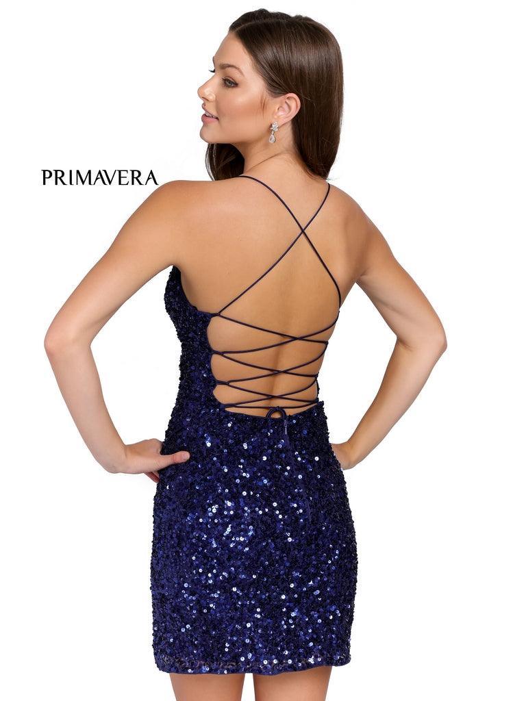 Primavera Couture Sexy Fitted Short Prom Dress 3891 - The Dress Outlet