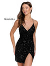 Primavera Couture Sexy Fitted Short Prom Dress 3891 - The Dress Outlet