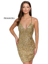 Primavera Couture Sexy Homecoming Short Dress 3352 - The Dress Outlet