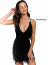 Primavera Couture Sexy Prom Short Dress 3812 - The Dress Outlet