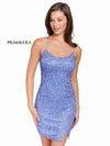 Primavera Couture Sexy Short Fitted Prom Dress 3814 - The Dress Outlet