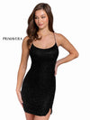 Primavera Couture Sexy Short Fitted Prom Dress 3814 - The Dress Outlet