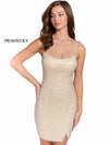 Primavera Couture Sexy Short Fitted Prom Dress 3814 - The Dress Outlet