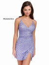 Primavera Couture Sexy Short Fitted Prom Dress 3861 - The Dress Outlet