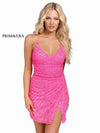 Primavera Couture Sexy Short Fitted Prom Dress 3861 - The Dress Outlet