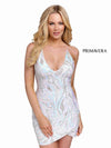 Primavera Couture Sexy Short Prom Dress 3844 - The Dress Outlet