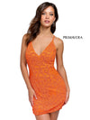 Primavera Couture Short Fitted Cocktail Dress 3138 - The Dress Outlet