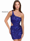 Primavera Couture Short Fitted Dress 3504 - The Dress Outlet