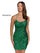 Primavera Couture Short Fitted Prom Dress 3351 - The Dress Outlet