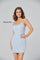 Primavera Couture Short Fitted Prom Dress 3351 - The Dress Outlet