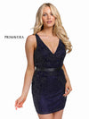 Primavera Couture Short Homecoming Dress 3804 - The Dress Outlet