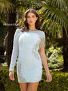 Primavera Couture Short Homecoming Dress 3842 - The Dress Outlet