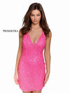 Primavera Couture Short Prom Fitted Dress 3832 - The Dress Outlet