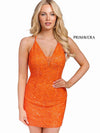 Primavera Couture Short Prom Fitted Dress 3832 - The Dress Outlet