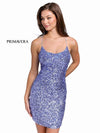 Primavera Couture Short Prom Fitted Dress 3852 - The Dress Outlet