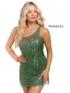 Primavera Couture Short Sequins Prom Dress 3556 - The Dress Outlet