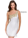 Primavera Couture Short Sequins Prom Dress 3556 - The Dress Outlet