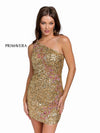 Primavera Couture Short Sexy Prom Dress 3864 - The Dress Outlet