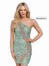 Primavera Couture Short Sexy Prom Dress 3864 - The Dress Outlet