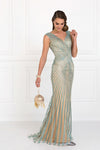 Prom Formal Beaded Dress Evening Gown Sale - The Dress Outlet