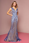 Prom Formal Beaded Dress Evening Gown Sale - The Dress Outlet