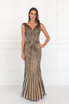 Prom Formal Beaded Dress Evening Gown Sale - The Dress Outlet