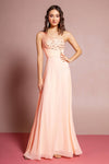 Prom Long Dress One Shoulder Evening Gown - The Dress Outlet Elizabeth K