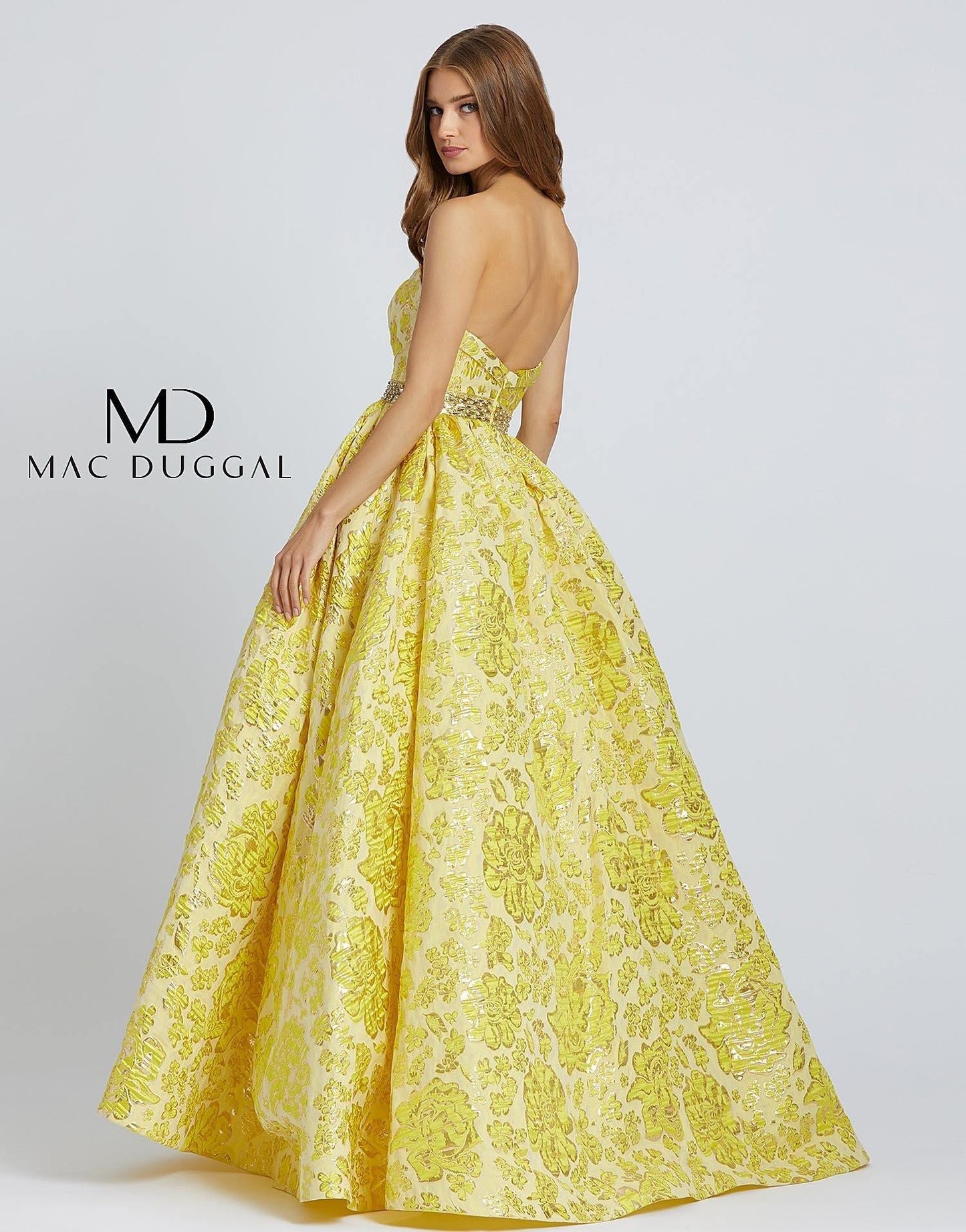 Prom Long Floral Ballgown Sale - The Dress Outlet