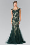 Prom Long Formal Evening Trumpet Dress Sale - The Dress Outlet