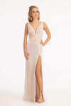 Prom Long Formal Sleeveless Evening Dress - The Dress Outlet