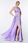 Prom Long High Slit Dress - The Dress Outlet