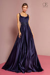 Prom Long Sleeveless Formal Evening Dress Sale - The Dress Outlet