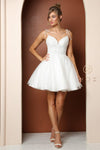 Prom Short Homecoming Cocktail Dress F732 - The Dress Outlet