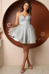 Prom Short Homecoming Cocktail Dress F732 - The Dress Outlet