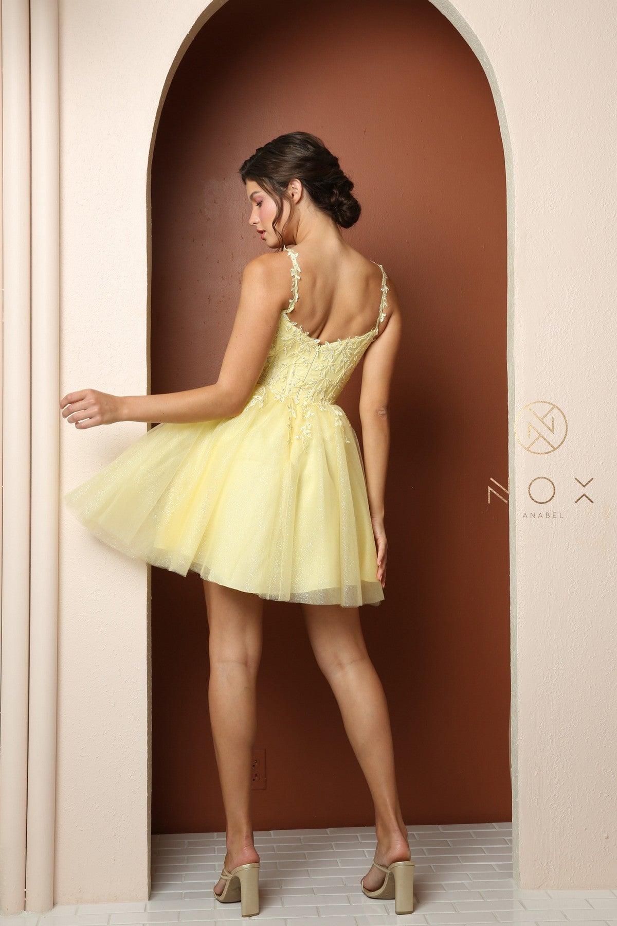 Prom Short Homecoming Cocktail Dress T744 - The Dress Outlet