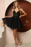 Prom Short Homecoming Cocktail Party Dress T739 - The Dress Outlet