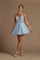 Prom Short Homecoming Glitter Dress - The Dress Outlet