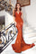 Prom Dresses Long Mermaid Prom Dress Burnt Orange