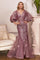 Puff Sleeve Long Prom Dress - The Dress Outlet