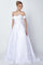 Quinceanera Prom Long Strapless Lace Ball Gown - The Dress Outlet