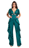 Rachel Allan Formal Sleeveless Jumpsuit 8308 - The Dress Outlet