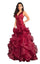 Rachel Allan Long Formal Mermaid Dress 8341 - The Dress Outlet