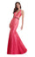 Rachel Allan Long Halter Mermaid Prom Dress 6413 - The Dress Outlet