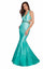 Rachel Allan Long Halter Mermaid Prom Dress 6413 - The Dress Outlet