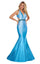 Rachel Allan Long Halter Mermaid Prom Dress 6413 - The Dress Outlet