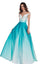 Rachel Allan Long Off Shoulder Prom Dress 6552 - The Dress Outlet