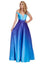 Rachel Allan Long Off Shoulder Prom Dress 6552 - The Dress Outlet