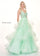 Rachel Allan Long Prom Dress Ball Gown - The Dress Outlet