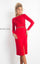 Rachel Allan Long Sleeve Formal Cocktail Dress L1175 - The Dress Outlet